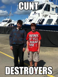 Cunt Destroyer