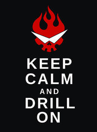 Keep Calm and Carry On