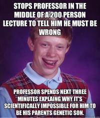 Bad Luck Brian