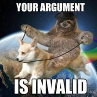 Your Argument is Invalid