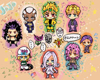 JoJo's Bizarre Adventure