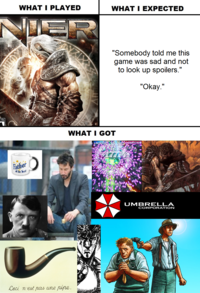 What I Watched / What I Expected / What I Got