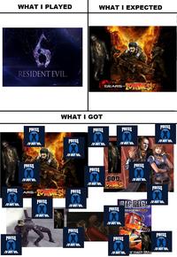 What I Watched / What I Expected / What I Got