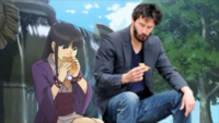 Keanu Is Sad / Sad Keanu