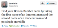 2013 Boston Marathon Explosions