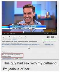 Ridiculously Photogenic Guy / Zeddie Little