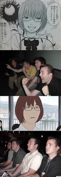 Reaction Guys / Gaijin 4Koma