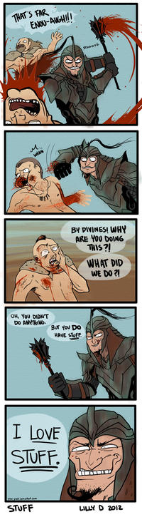 Video Game Logic