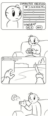 Video Game Logic