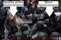 Casually Pepper Spray Everything Cop