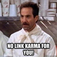 No Soup for You / Soup Nazi