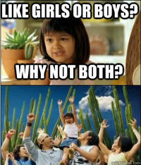 Why Not Both? / Why Don't We Have Both?