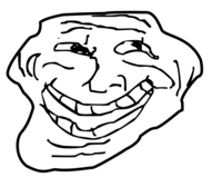 Trollface / Coolface / Problem?