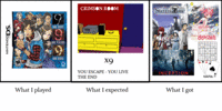 What I Watched / What I Expected / What I Got