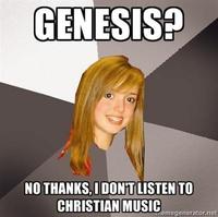 Musically Oblivious 8th Grader