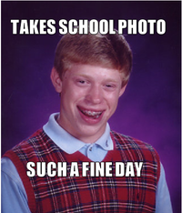 Bad Luck Brian