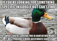 Actual Advice Mallard