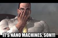 Nanomachines, Son