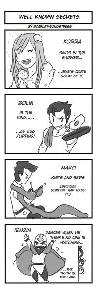 Avatar: The Last Airbender / The Legend of Korra