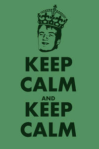 Keep Calm and Carry On