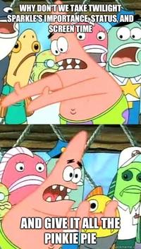 Push It Somewhere Else Patrick