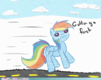 Gotta Go Fast