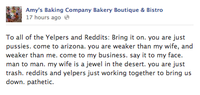 Amy's Baking Company PR Scandal