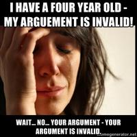 Your Argument is Invalid