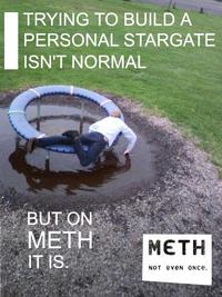 X Isn't Normal, But on Meth It Is