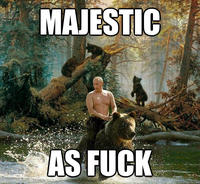 Majestic as Fuck