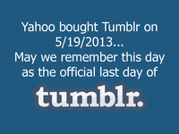 Yahoo Buys Tumblr