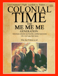 Time Magazine Cover: Me Me Me Generation