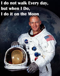 I AM THE KING OF SPACE