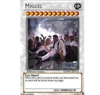Miguel's Fan-Kicking Stage Dive