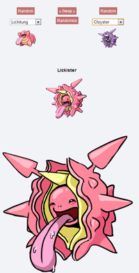 Pokefusion / Pokemon Fusion