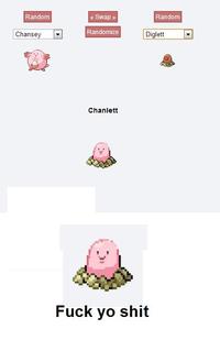 Pokefusion / Pokemon Fusion
