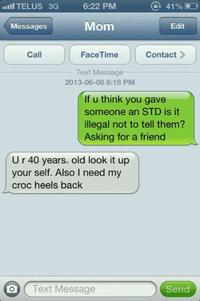 If You Think U Gave Someone an STD, Is It Illegal Not to Tell Them?