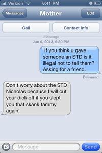 If You Think U Gave Someone an STD, Is It Illegal Not to Tell Them?