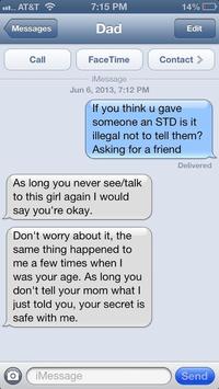 If You Think U Gave Someone an STD, Is It Illegal Not to Tell Them?