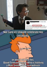 Futurama Fry / Not Sure If X