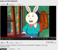 Just Go On The Internet and Tell Lies