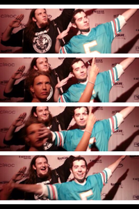 Photobombing