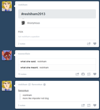 (The Real) Reshiham