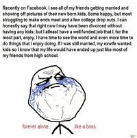 Forever Alone