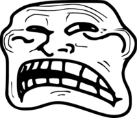 Trollface / Coolface / Problem?
