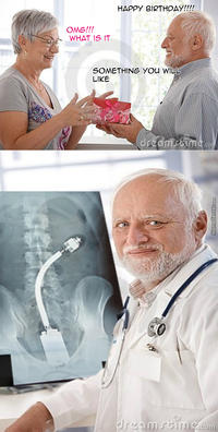 Hide The Pain Harold