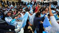Argentina is White