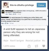 Social Justice Warrior