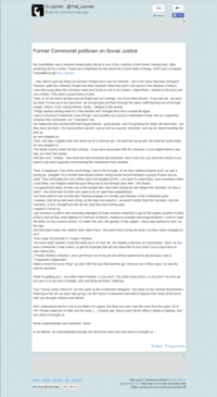 Social Justice Warrior