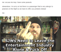 Social Justice Warrior